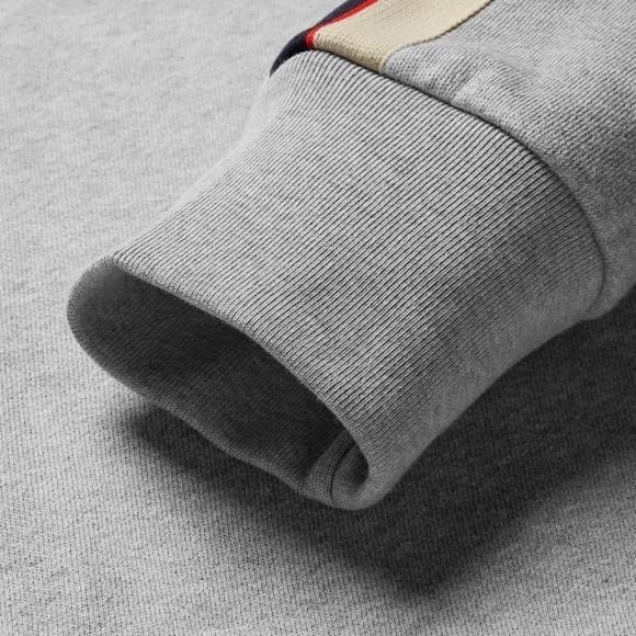 Gucci Jersey Hoodie Gray - Picture 15 of 15